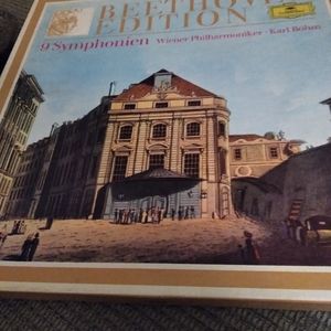 Beethoven Edition 9 Symphonien Wiener Philharmoniker Karl Bohm